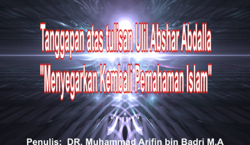 Bantahan untuk JIL dan Ulil Abshar Abdalla – Download PDF