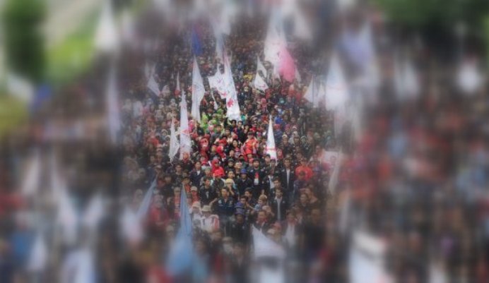 Buruh Dan Demo Kenaikan Upah