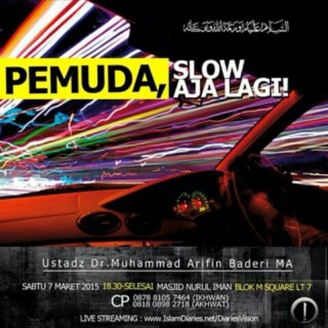 Pemuda, Santai aja lagi.